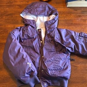Reversible Columbia Winter Coat Girls 10/12